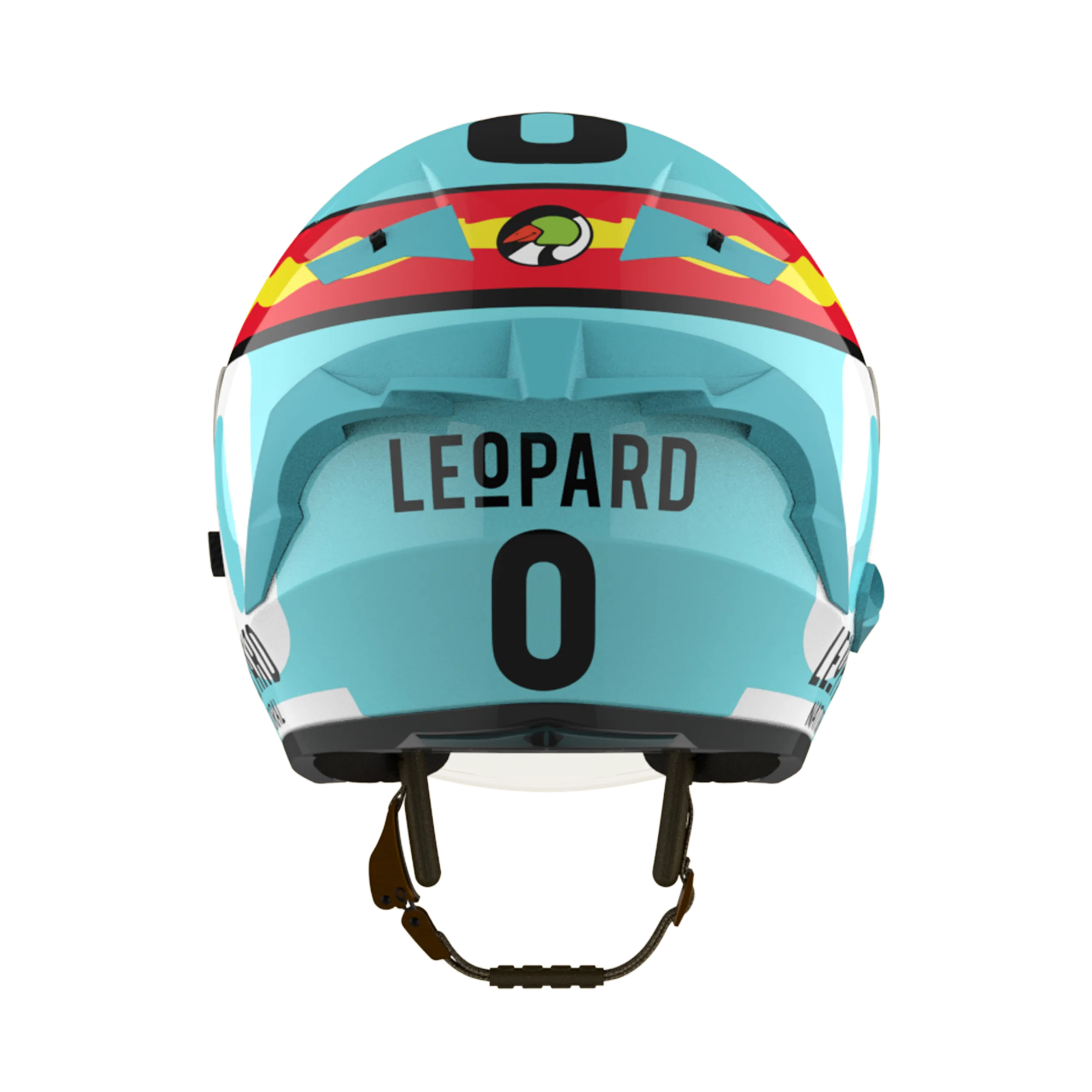 Mũ bảo hiểm ROC R09 design 6 LEOPARD