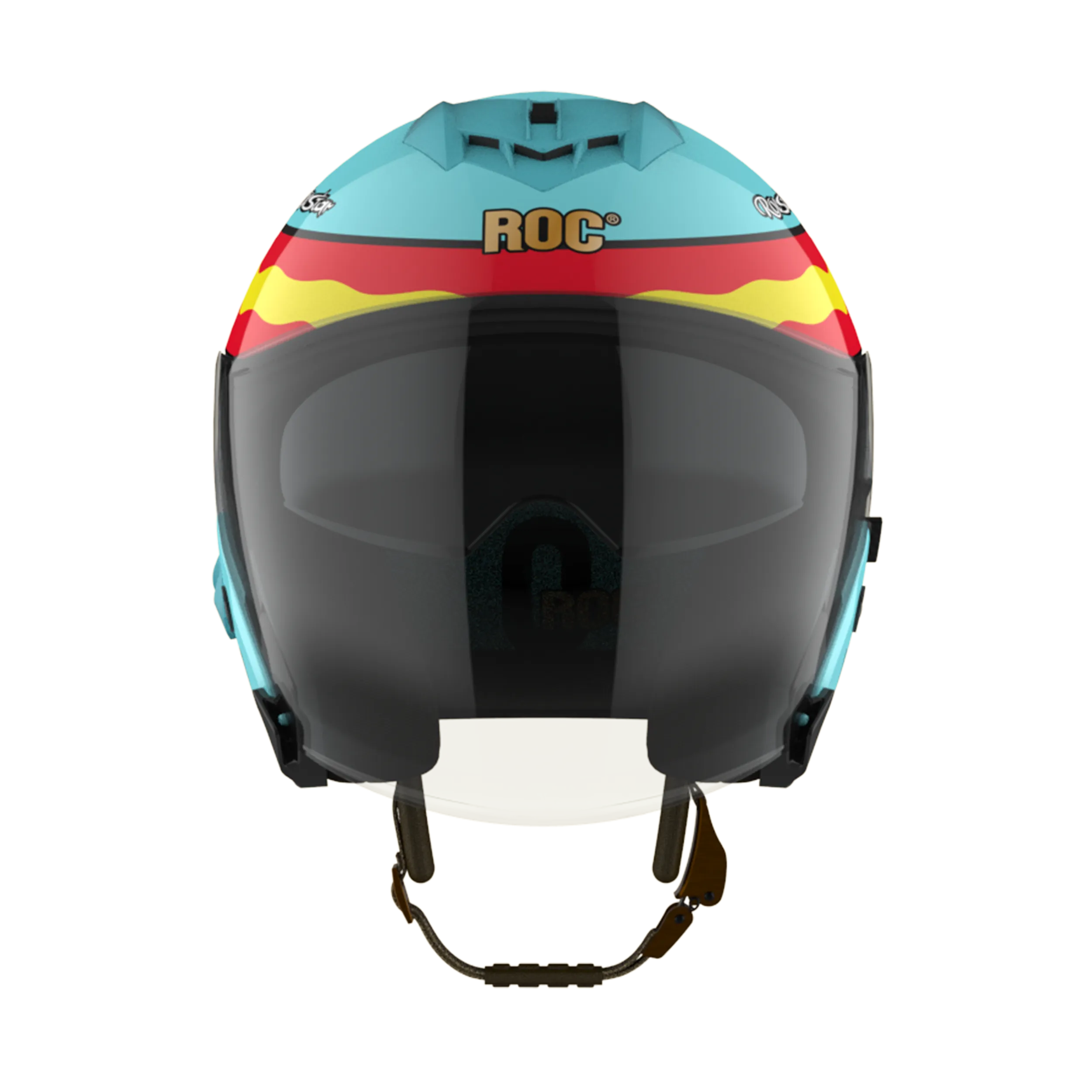 Mũ bảo hiểm ROC R09 design 2 LEOPARD