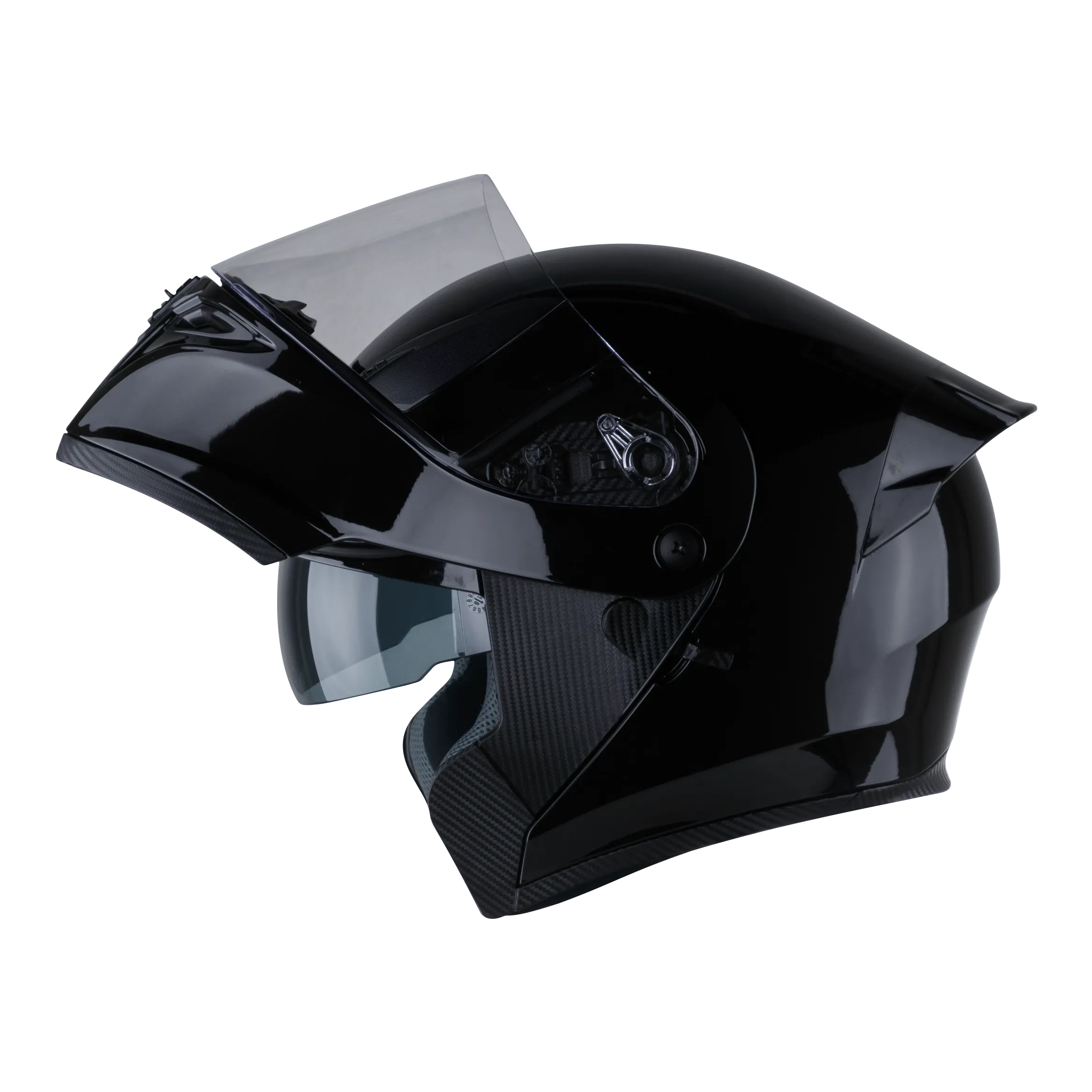 ROC R04 – Modular Flip-Up Helmet with Dual Visors