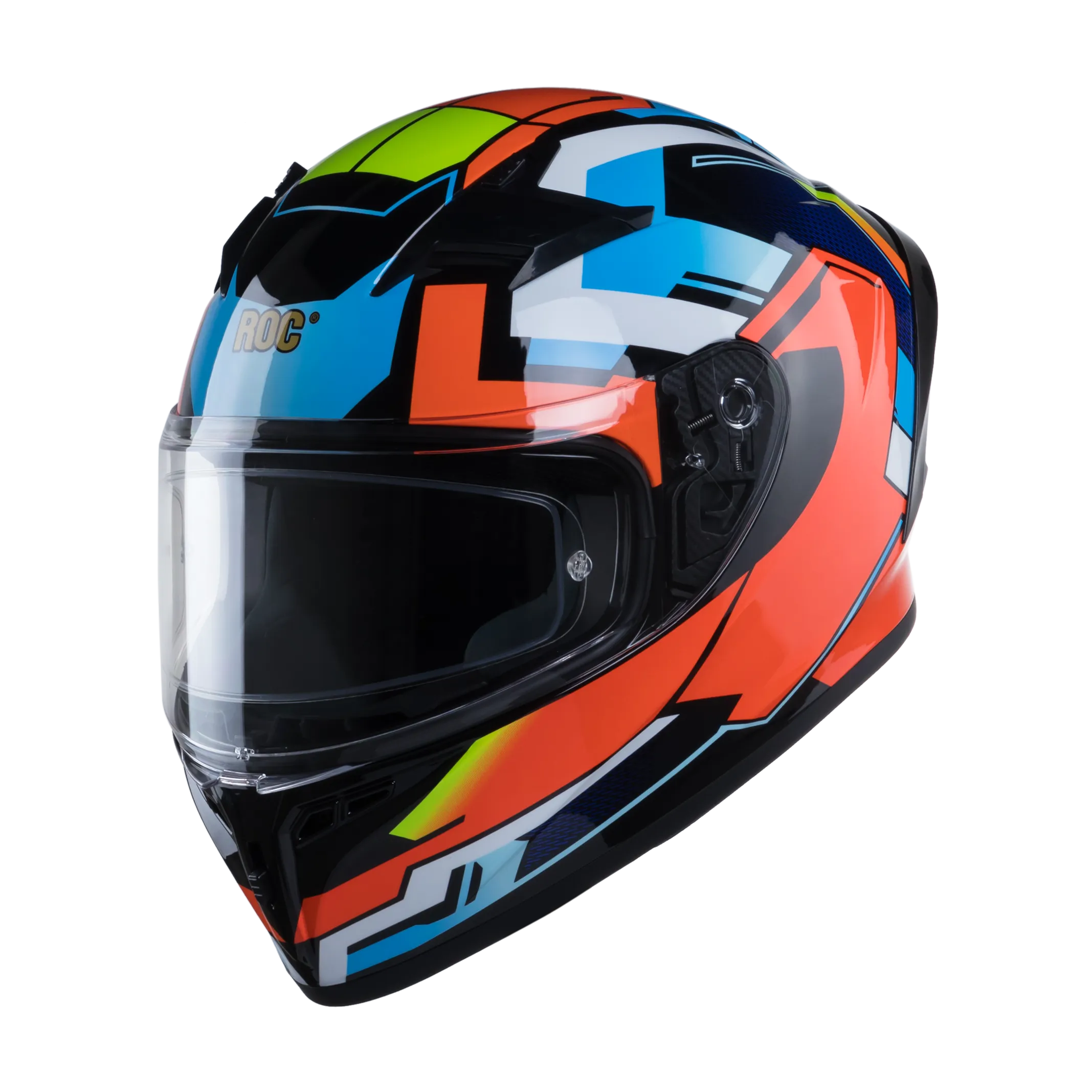 ROC R01 – Fullface Helmet with Visor