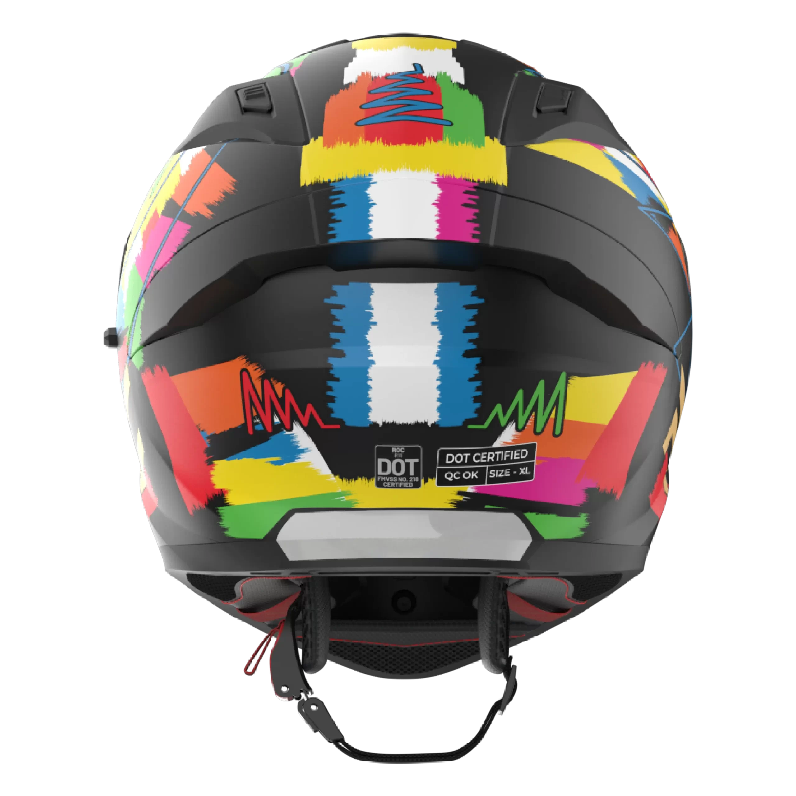 Mũ bảo hiểm Fullface ROC R11