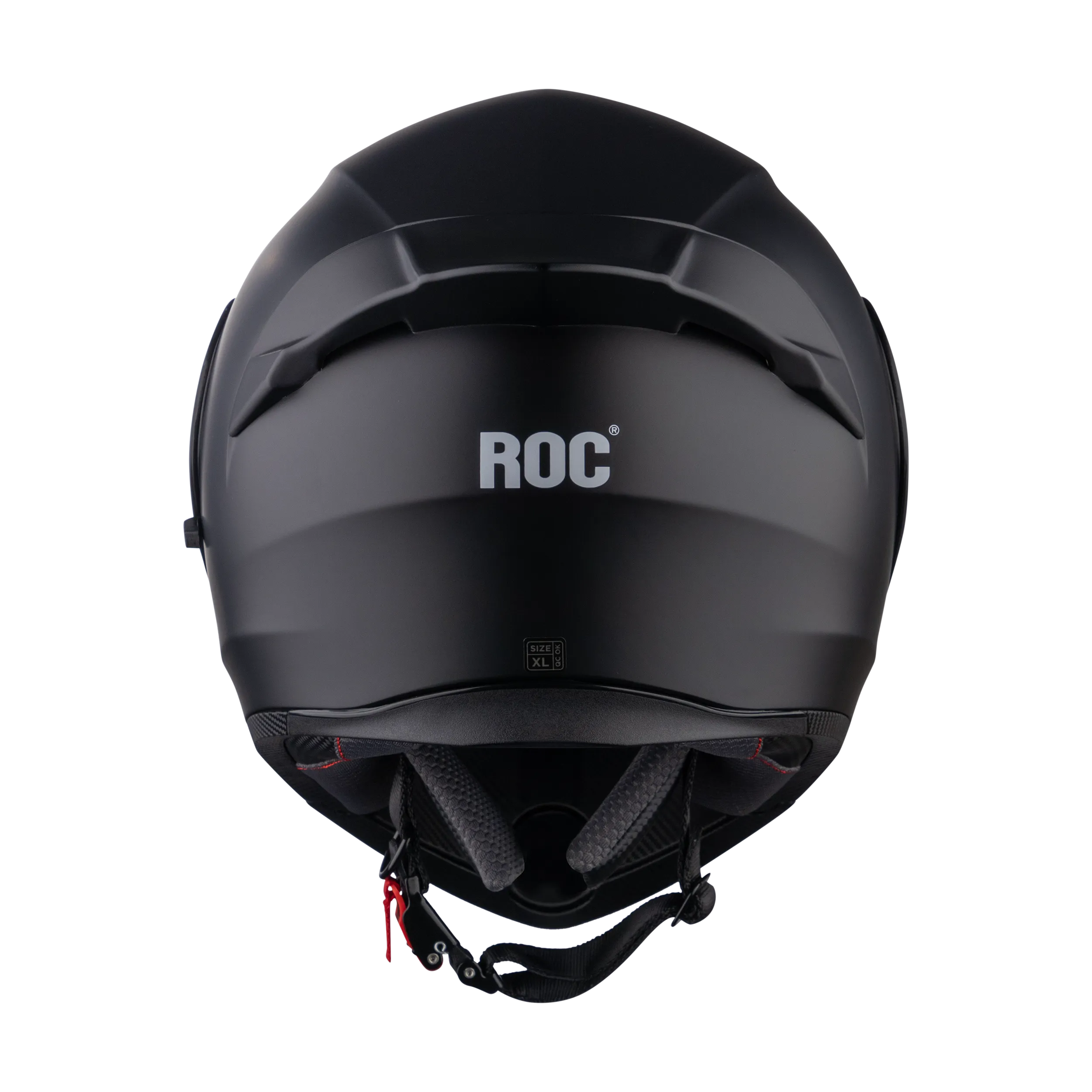 Mũ bảo hiểm ROC R04 5 r04 đen mờ