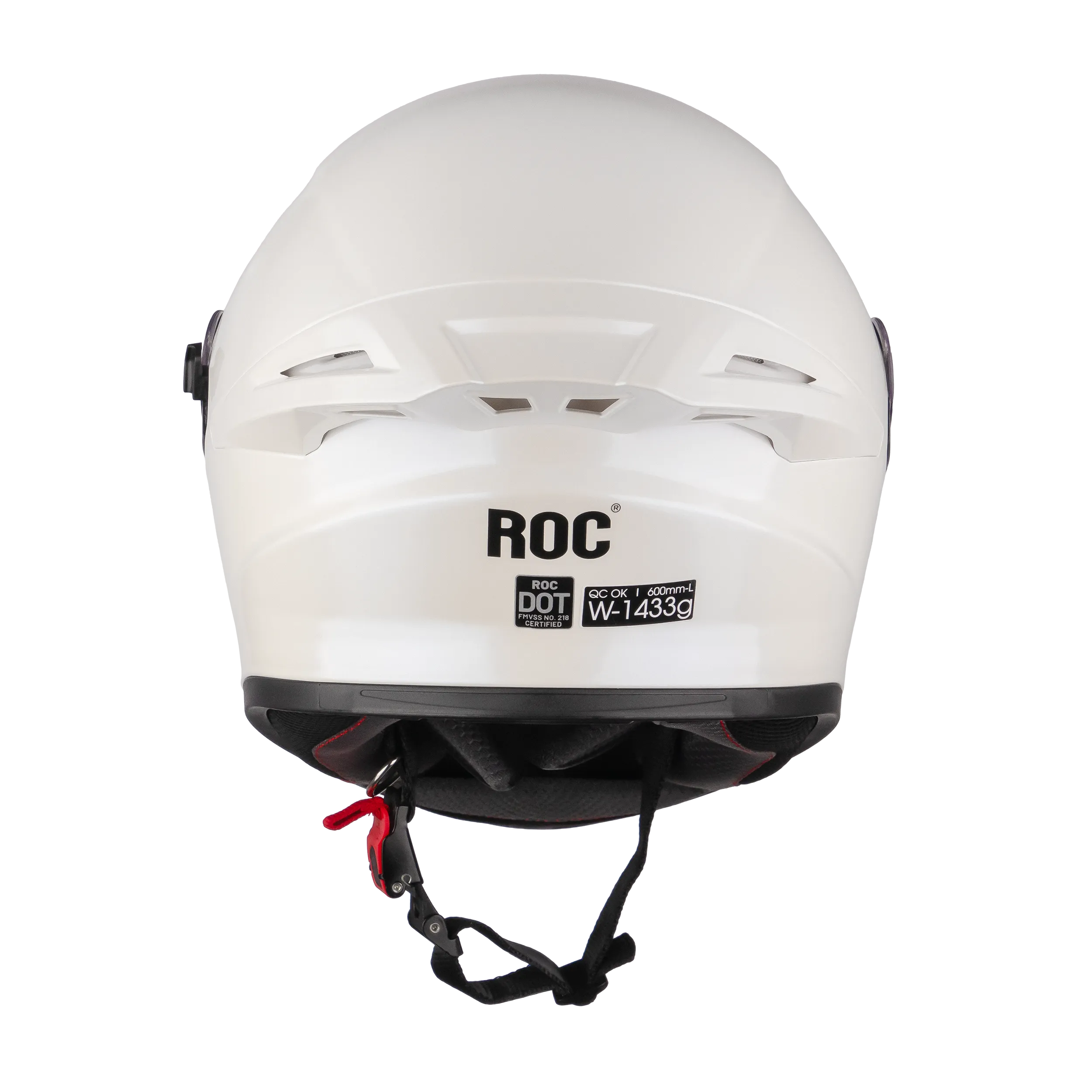 ROC R08 – Fullface Helmet 5 r08 trắng