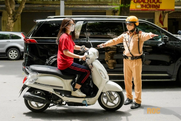 Hậu quả của việc không đội mũ bảo hiểm