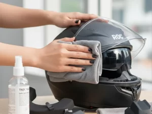 Hướng dẫn cách vệ sinh mũ bảo hiểm tại nhà đơn giản ai cũng làm được