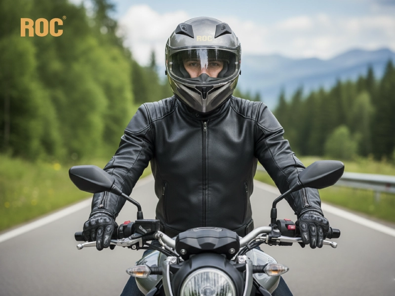 Mũ bảo hiểm có kính cho nam