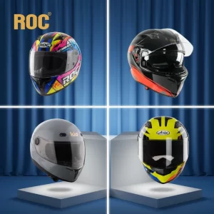 Các hãng mũ bảo hiểm fullface tốt nhất tại Việt Nam