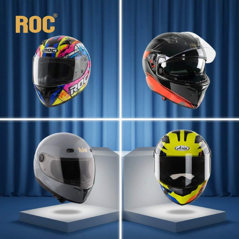 Các hãng mũ bảo hiểm fullface tốt nhất tại Việt Nam