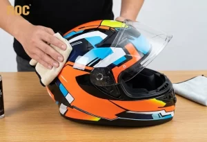 Hướng dẫn cách vệ sinh mũ bảo hiểm fullface đúng cách