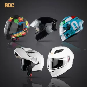 Mũ bảo hiểm fullface 2 kính