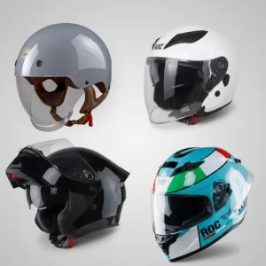 Các loại mũ bảo hiểm phổ biến hiên nay