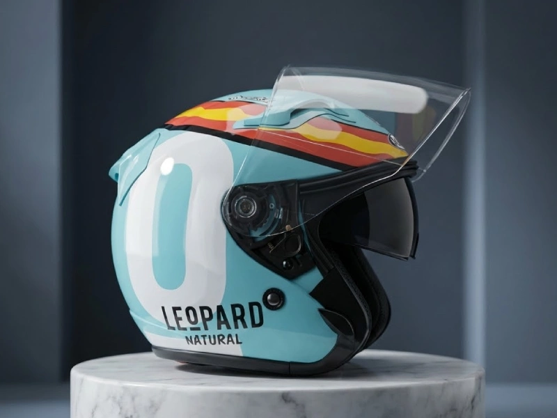 mũ bảo hiểm 3/4 2 kính