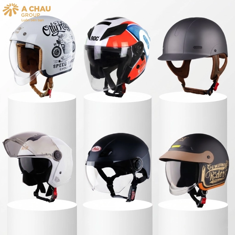 Các thương hiệu mũ bảo hiểm tốt nhất tại Việt Nam