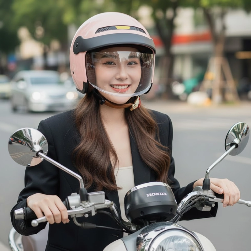 Mũ bảo hiểm Royal M139 LUX phiên bản nâng cấp của M139