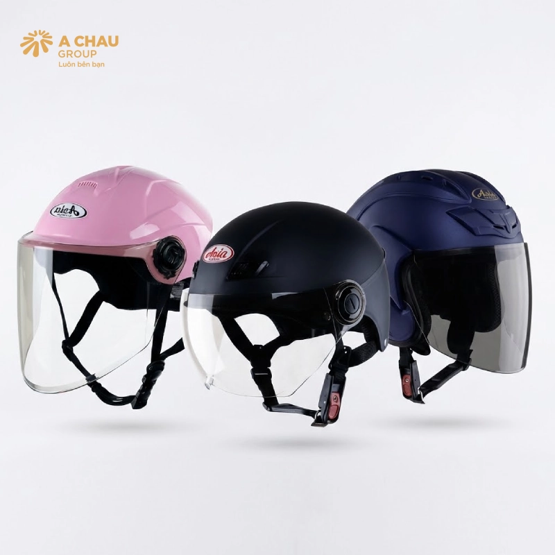 Asia Helmet – Thương hiệu mũ bảo hiểm chất lượng lâu đời nhất Việt Nam