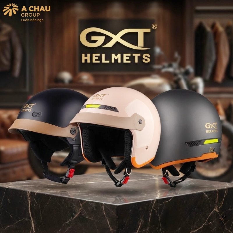 GXT Helmet – Thương hiệu mũ bảo hiểm cá tính, thiên về trải nghiệm