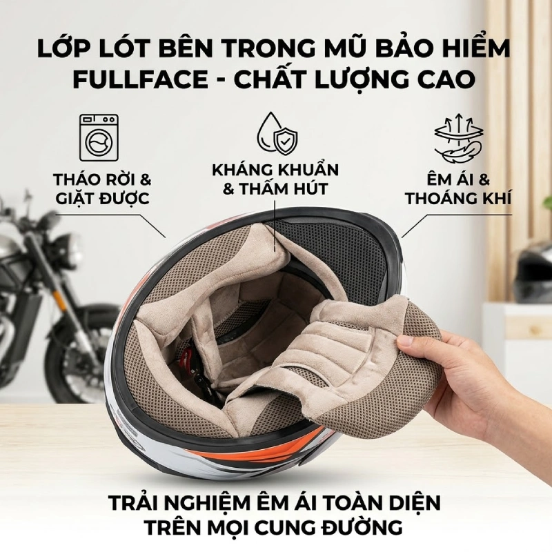 Lớp lót bên trong quyết định cảm giác đội mỗi ngày