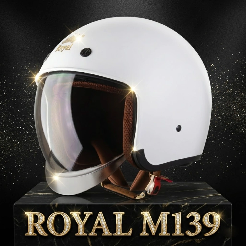 Mũ bảo hiểm 3/4 Royal Helmet