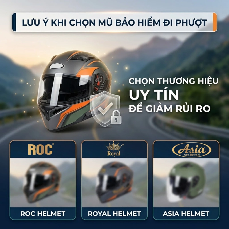 Chọn thương hiệu uy tín để giảm rủi ro