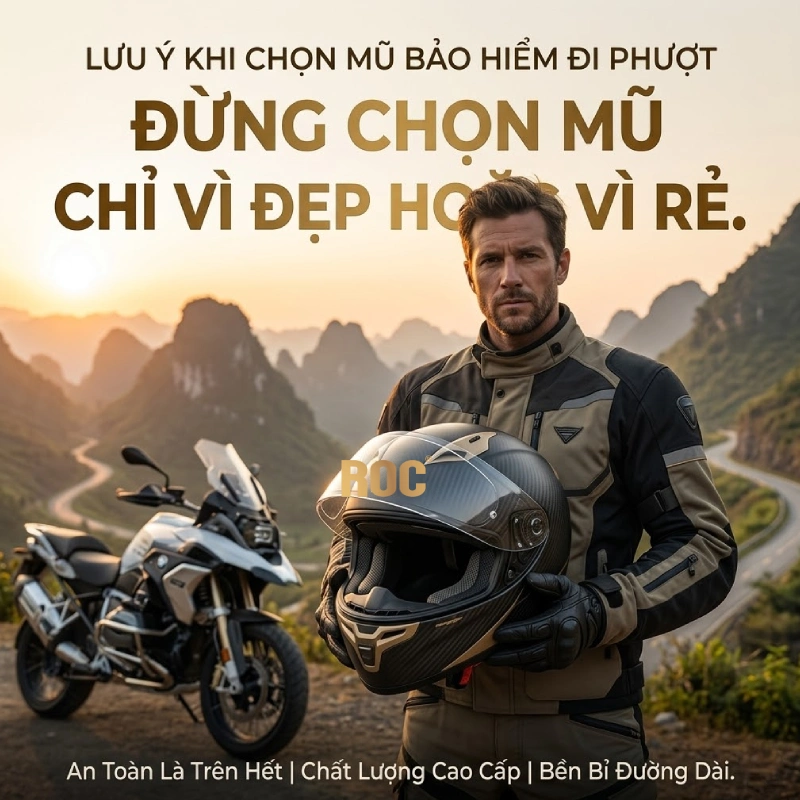 Đừng chọn mũ chỉ vì đẹp hoặc vì rẻ