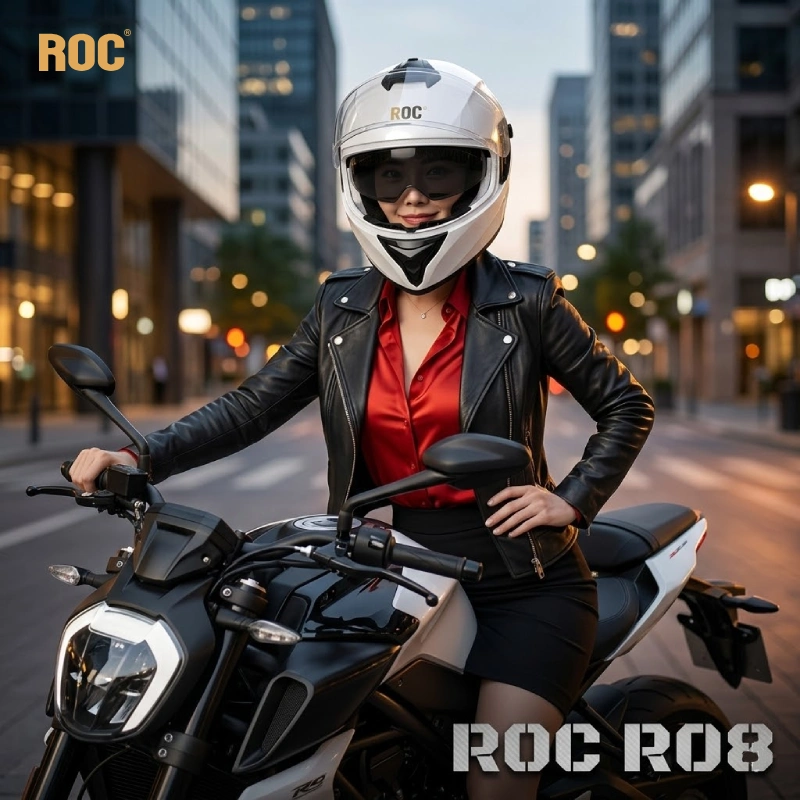 Nón fullface nữ ROC R08
