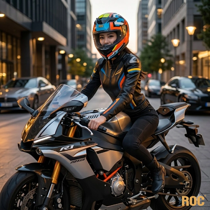 Thế nào là một mẫu mũ fullface nữ tốt?