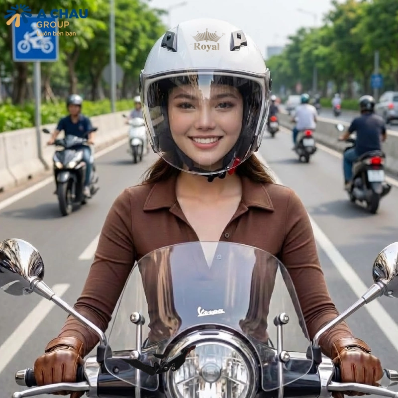 Nón bảo hiểm royal M134C