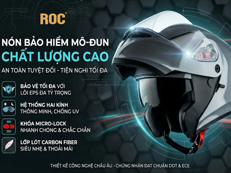 Nón bảo hiểm tốt