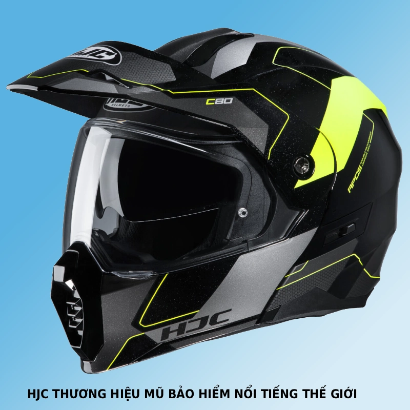 HJC nằm trong top các thương hiệu mũ bảo hiểm nổi tiếng thế giới 