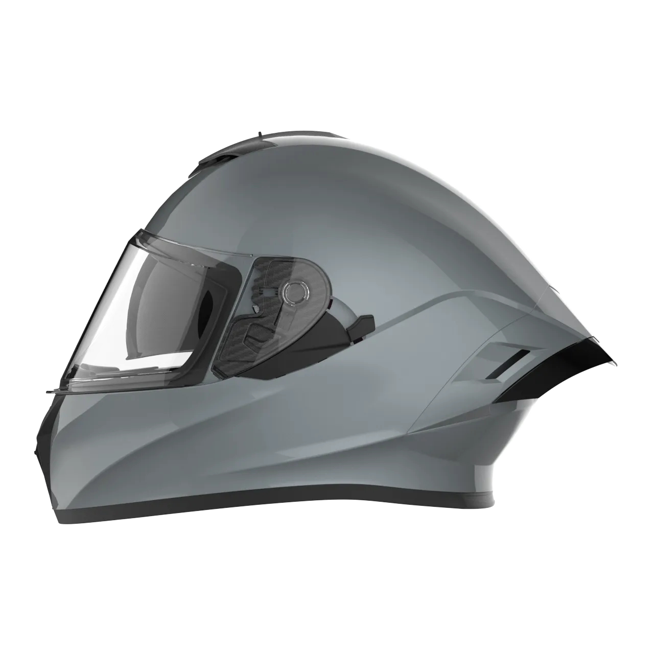 Mũ bảo hiểm ROC R01 3 Xám xi măng
