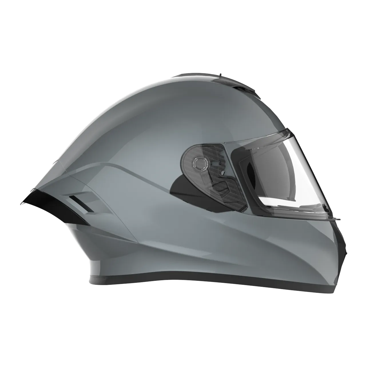 Mũ bảo hiểm ROC R01 4 Xám xi măng