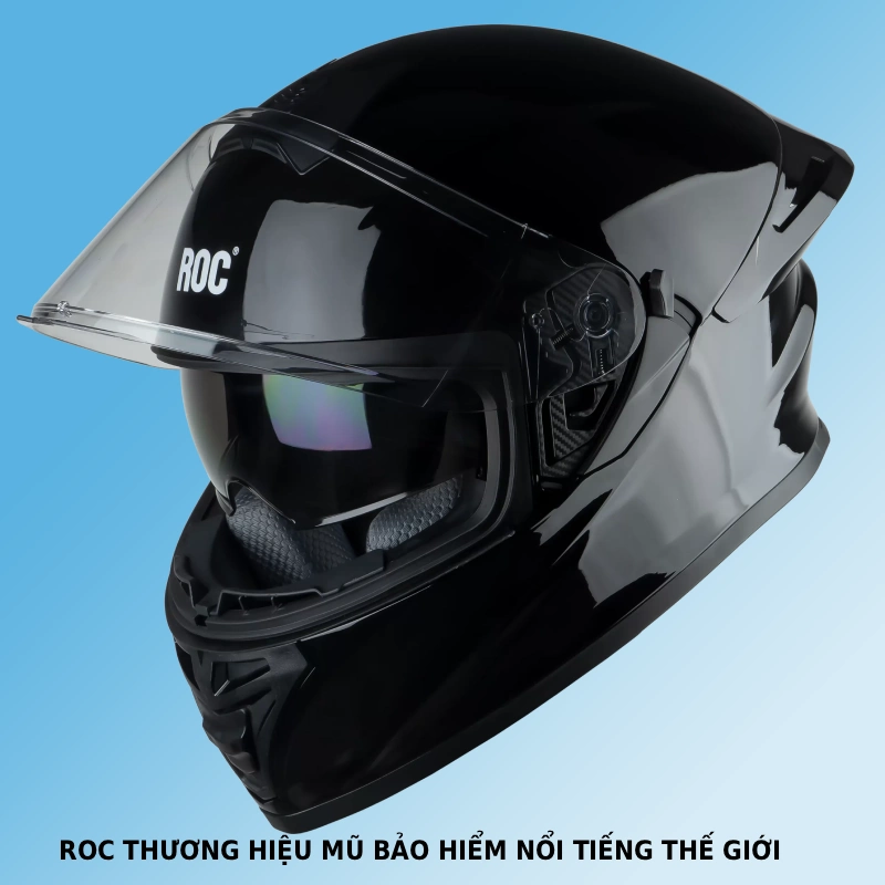 ROC nằm trong top các thương hiệu mũ bảo hiểm nổi tiếng thế giới 
