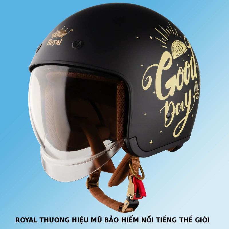 ROYAL nằm trong top các thương hiệu mũ bảo hiểm nổi tiếng thế giới