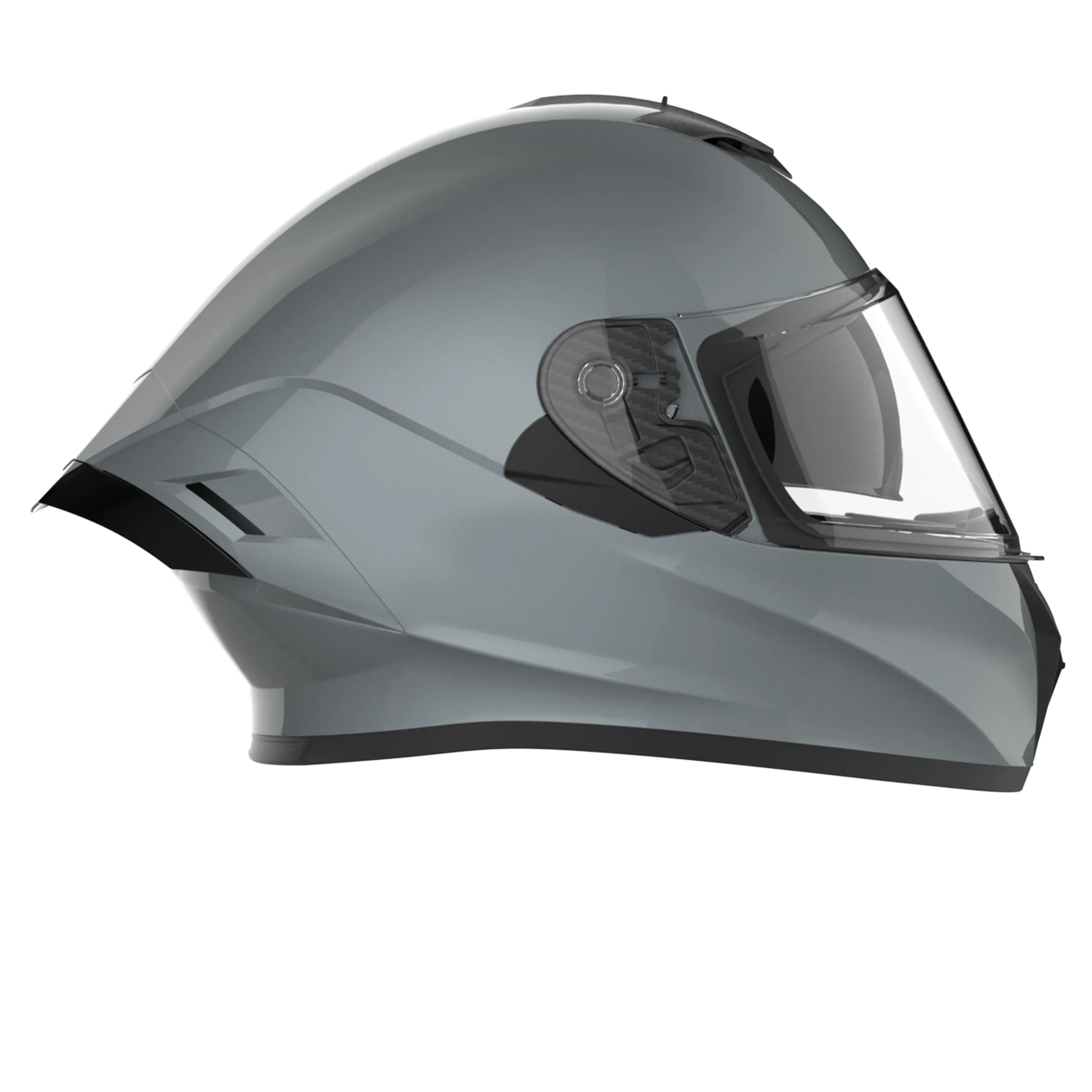 Mũ bảo hiểm ROC R86 4 xám pastel