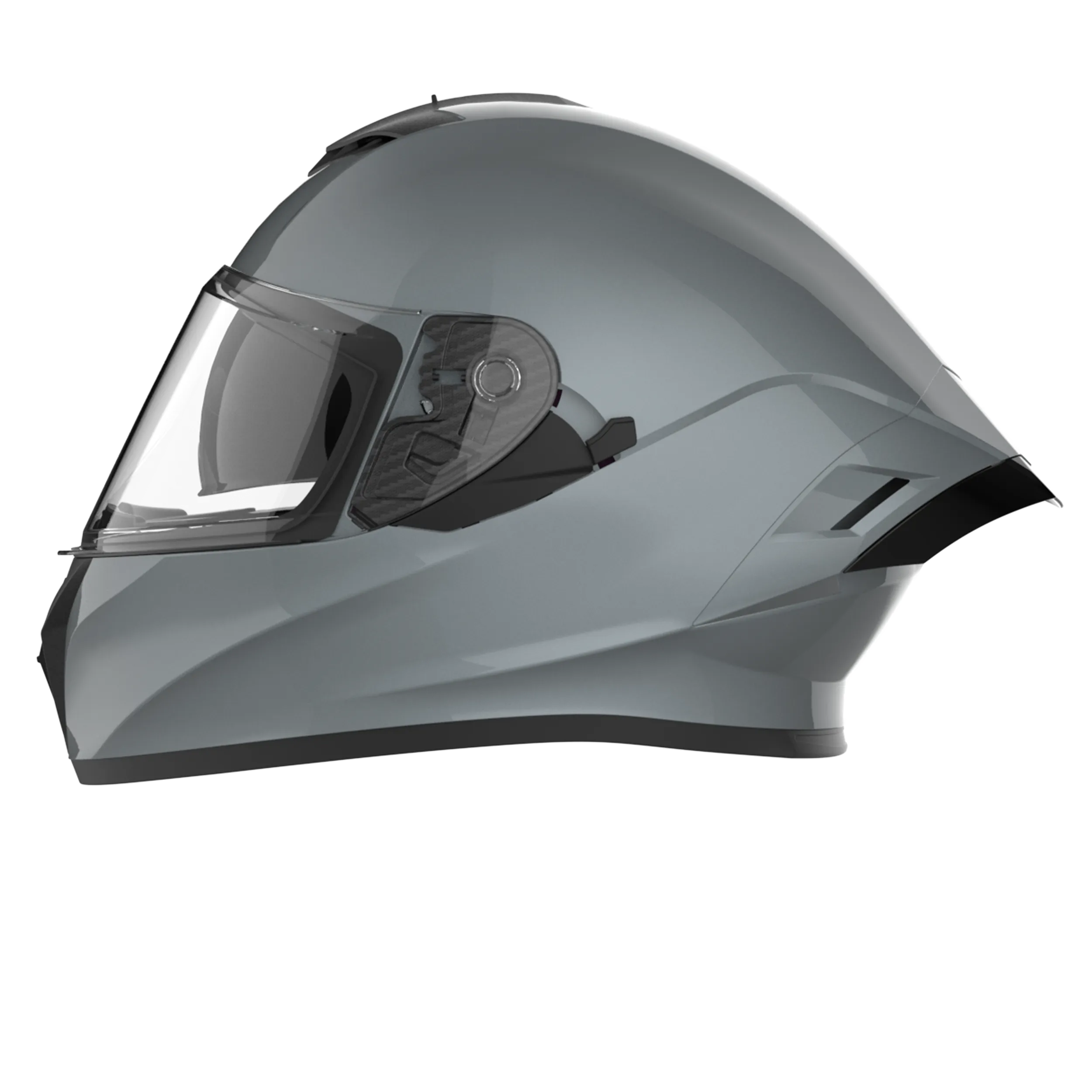Mũ bảo hiểm ROC R86 3 xám pastel
