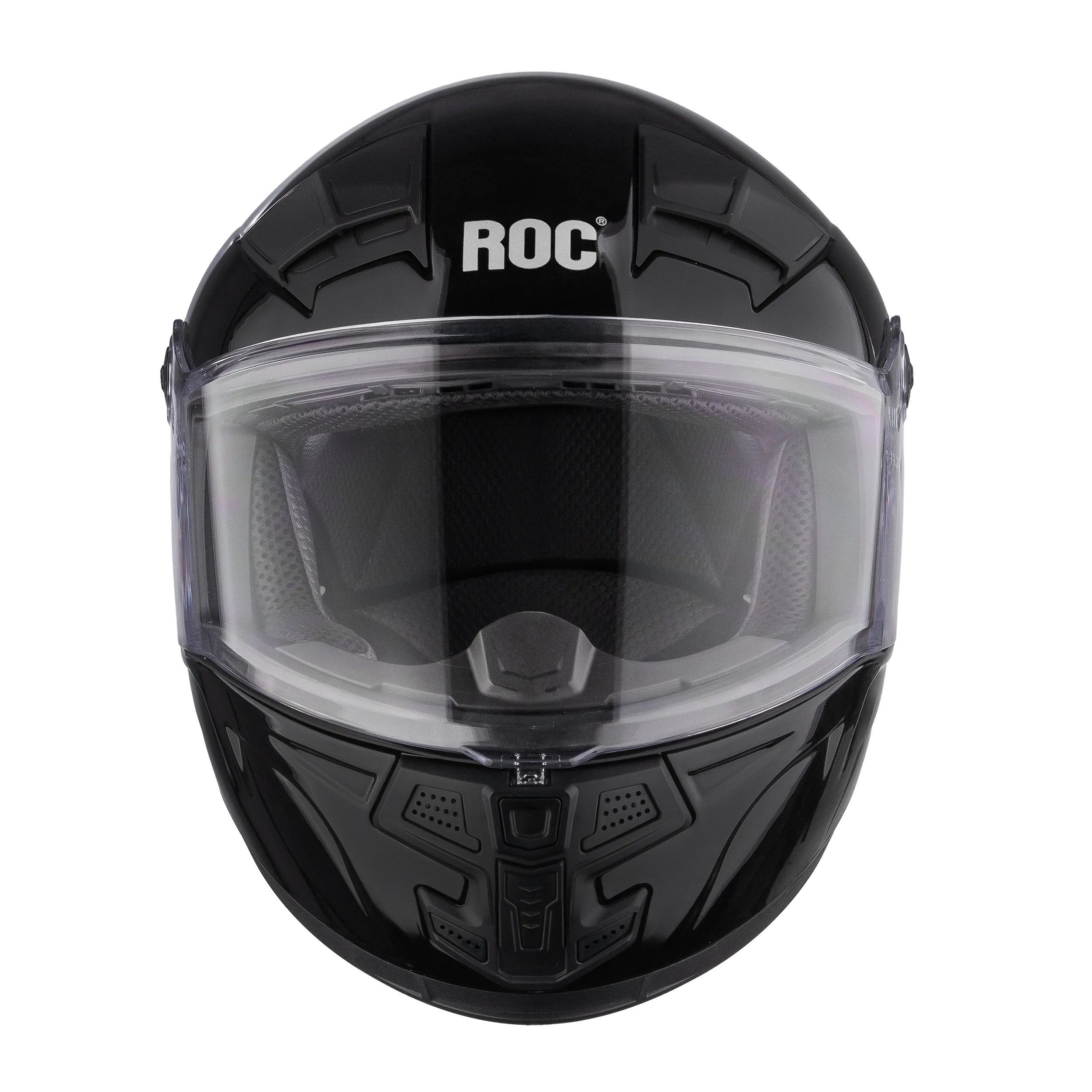 Mũ bảo hiểm ROC R66 2 r66 đen mờ
