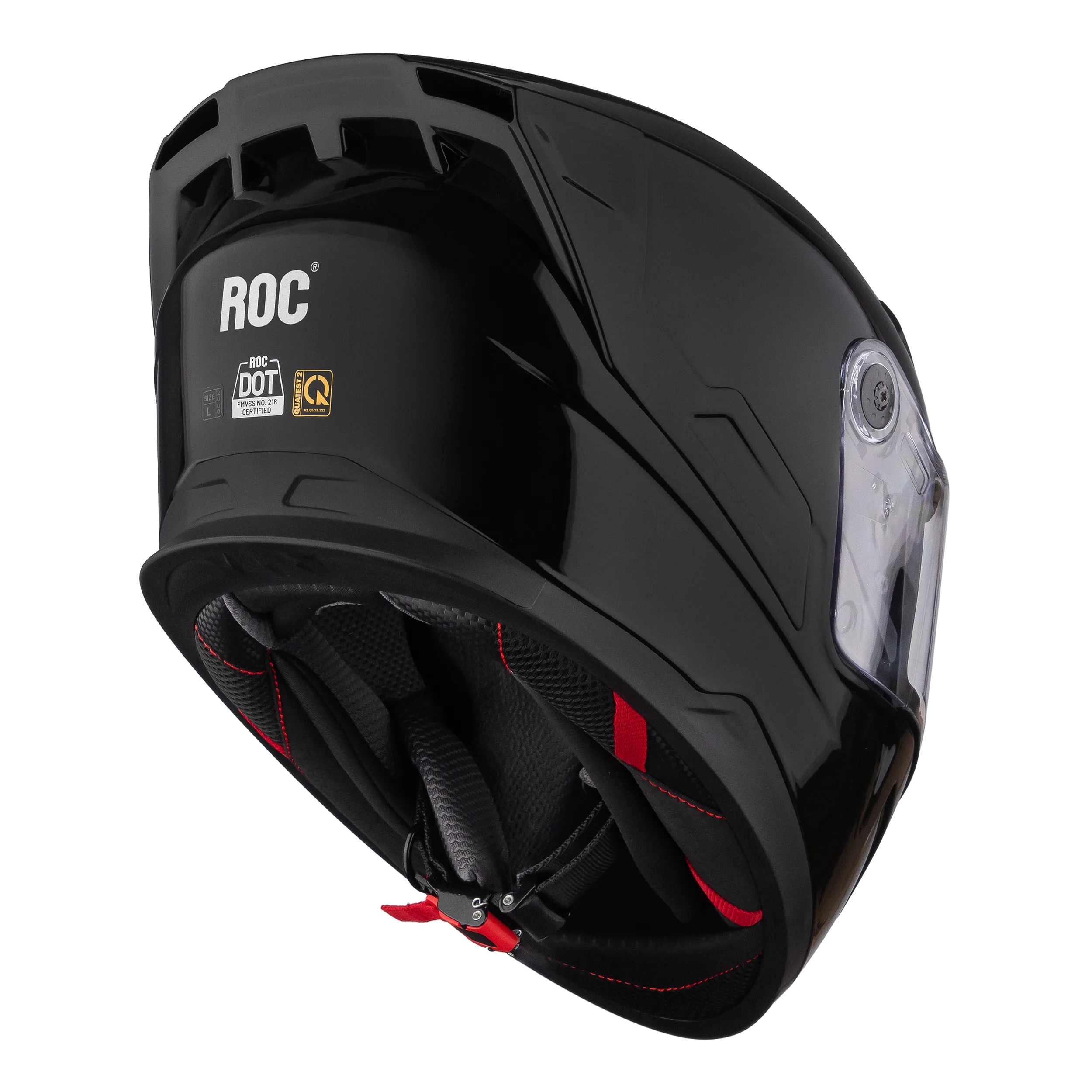 Mũ bảo hiểm ROC R66 5 r66 đen mờ