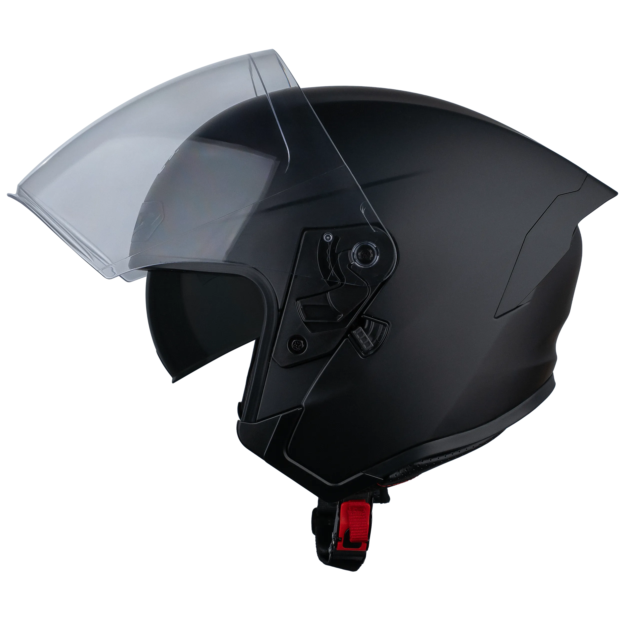 ROC R39 Helmet 5 R39 đen mờ
