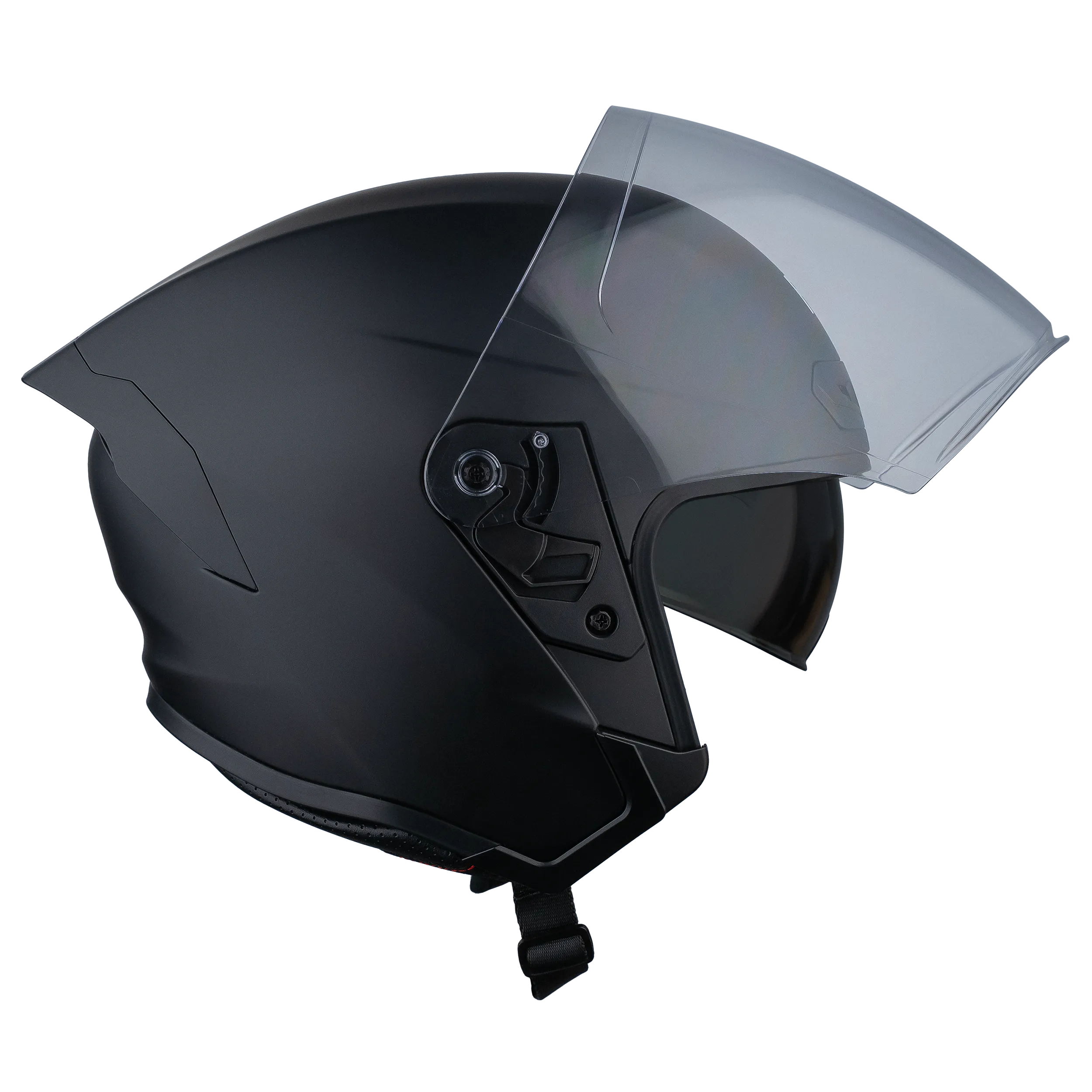 ROC R39 Helmet 4 R39 đen mờ