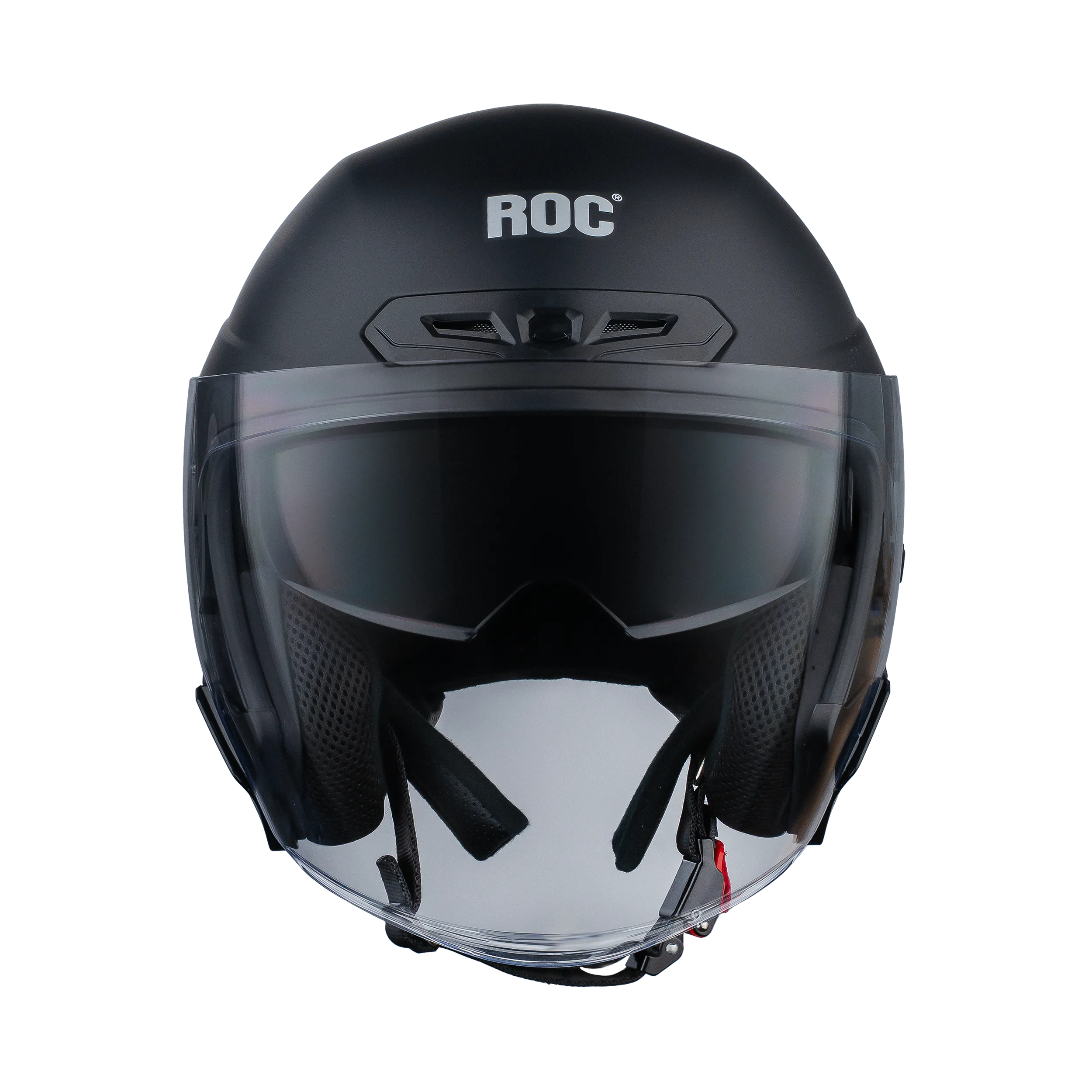 ROC R39 Helmet 2 R39 đen mờ