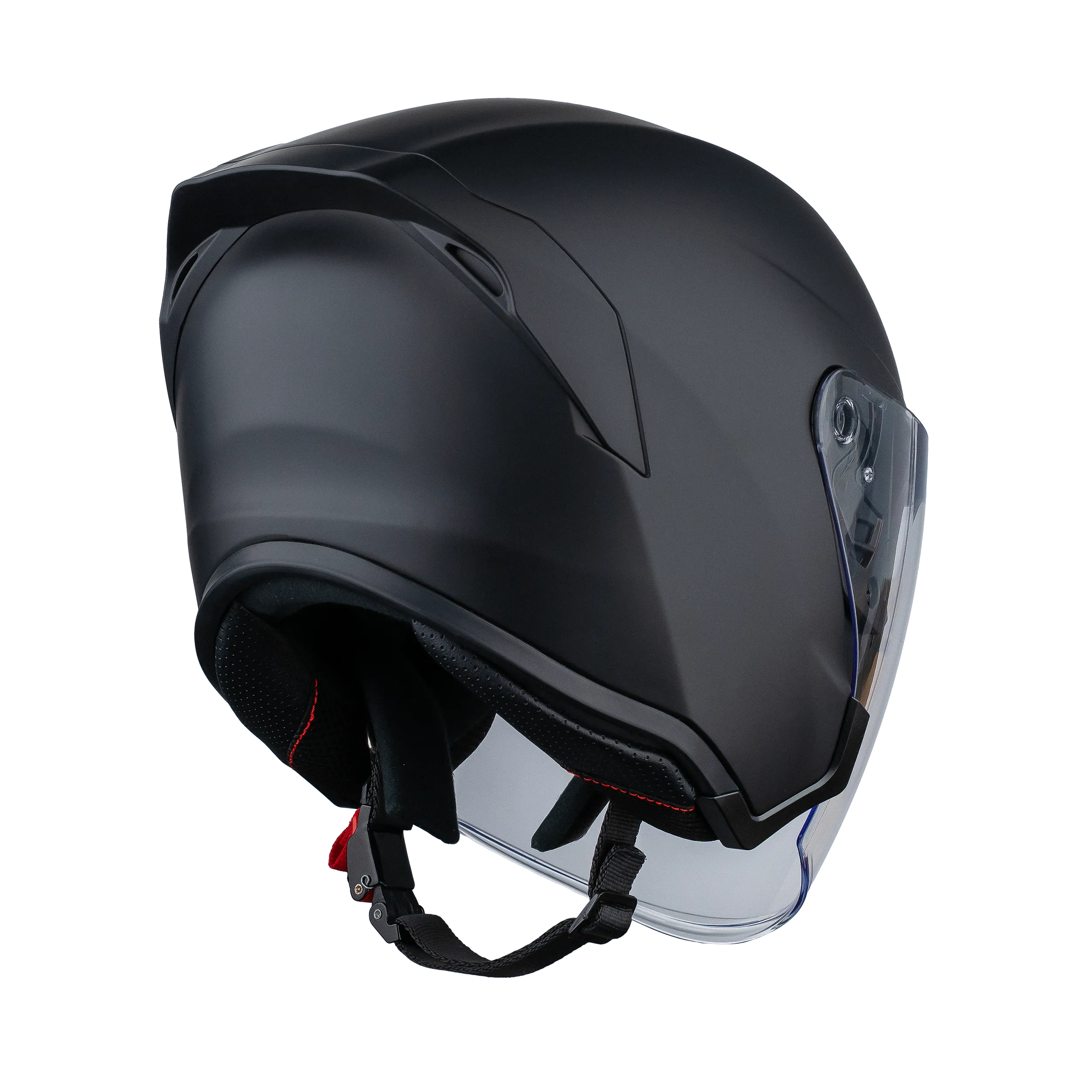ROC R39 Helmet 7 R39 đen mờ