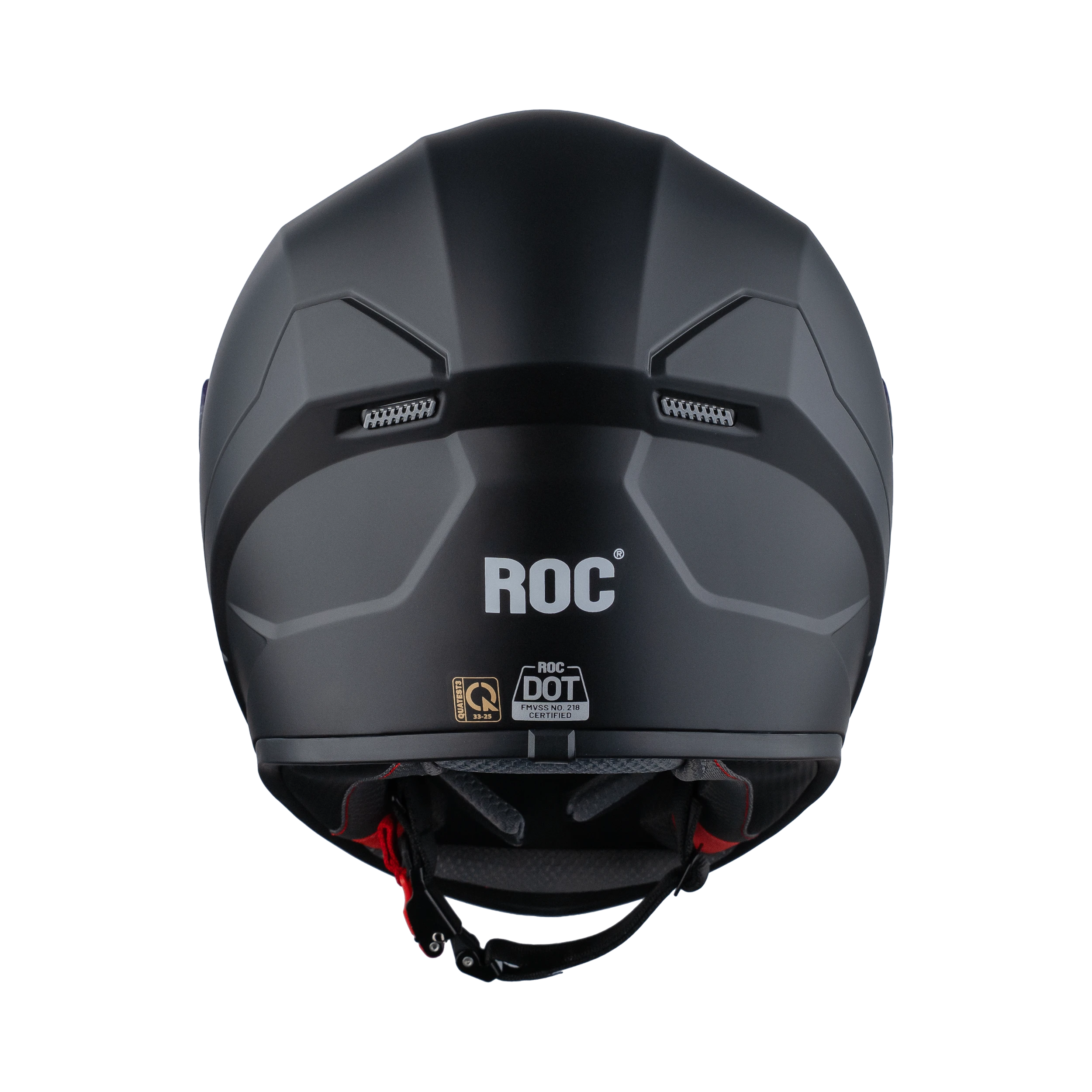 Mũ bảo hiểm ROC R79 7 R79 đen mờ