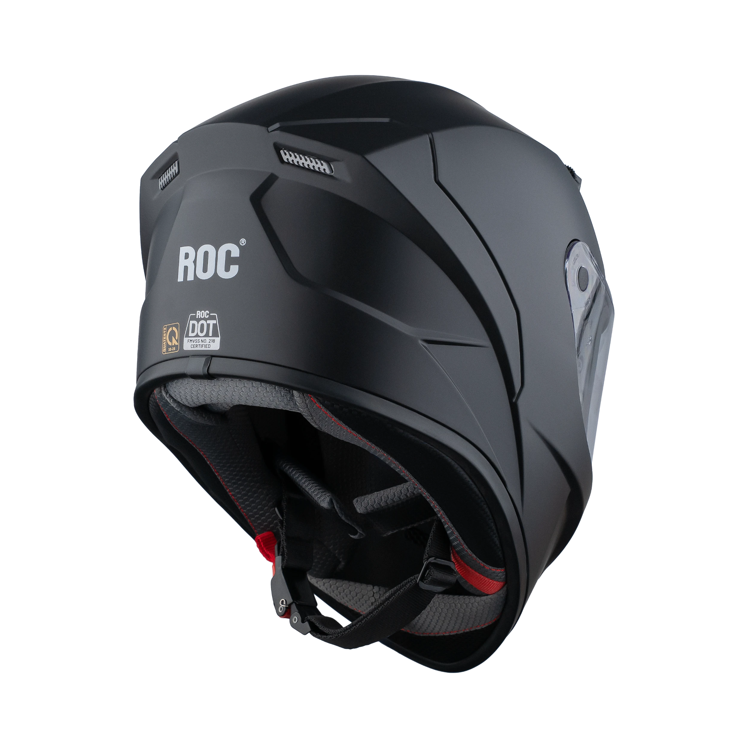 Mũ bảo hiểm ROC R79 6 R79 đen mờ