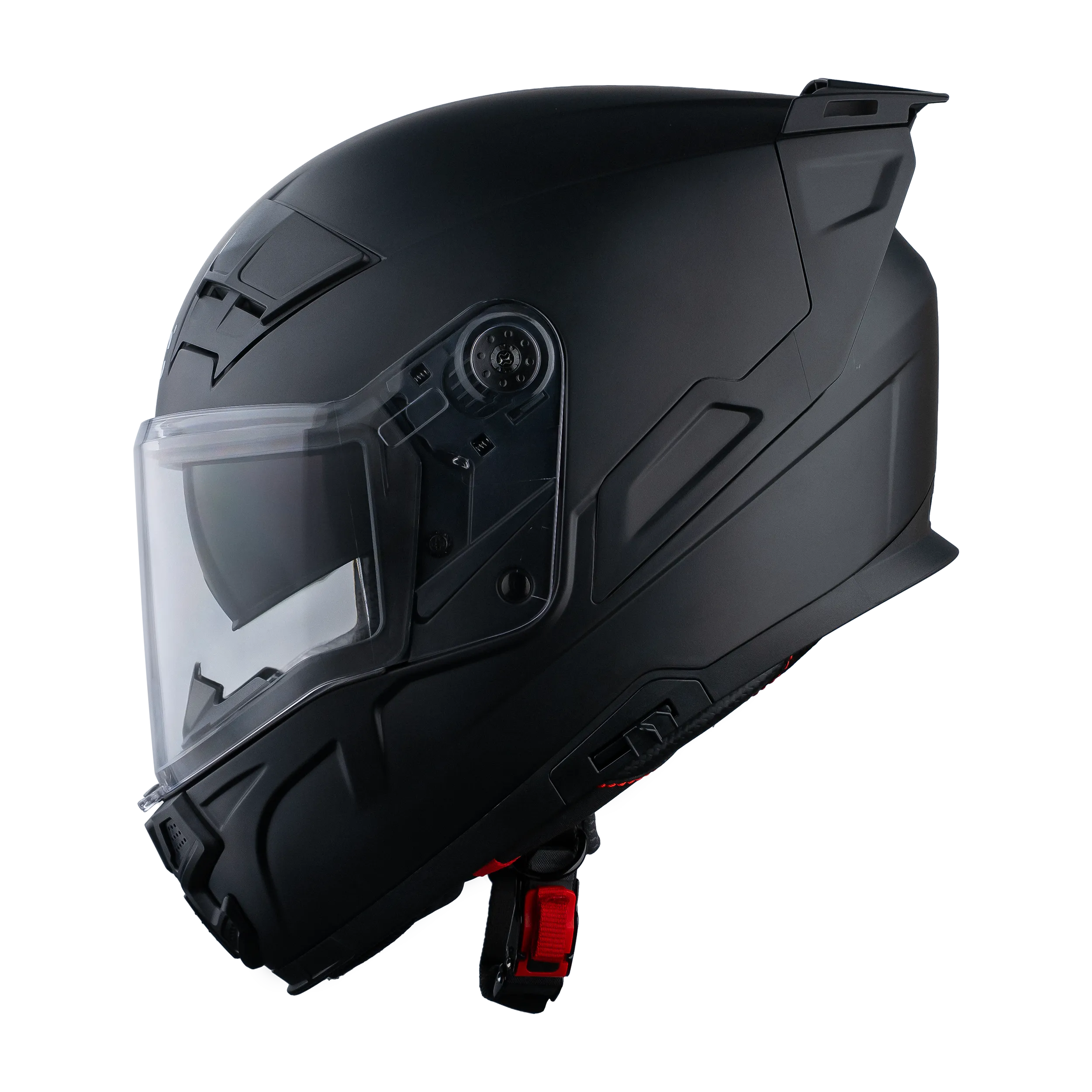 ROC R66 Fullface Helmet 3 r66 đen mờ