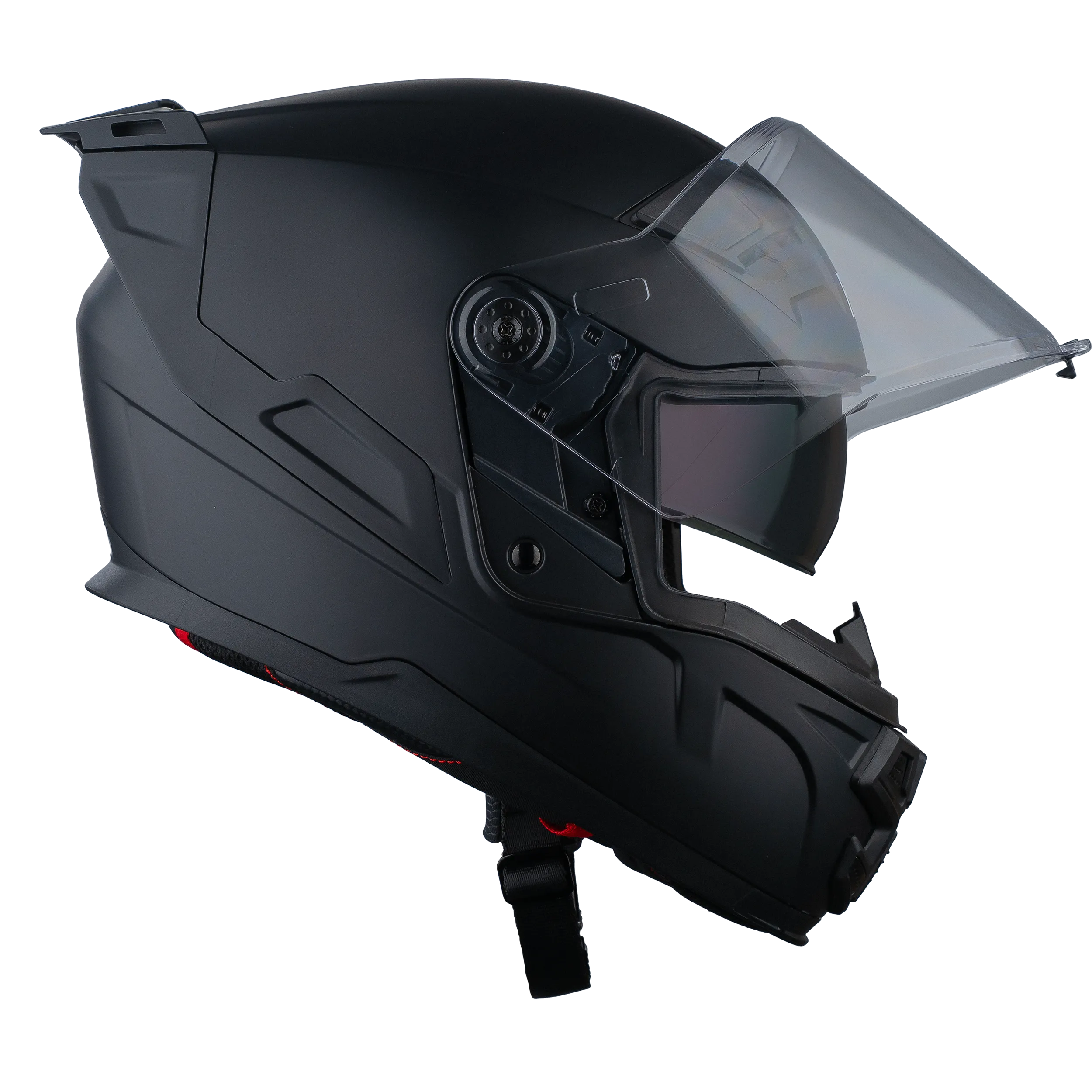 ROC R66 Fullface Helmet 4 r66 đen mờ