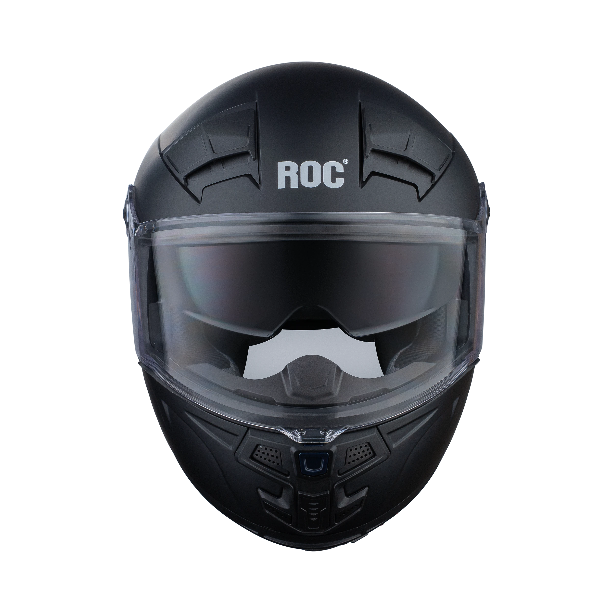 ROC R66 Fullface Helmet 2 r66 đen mờ