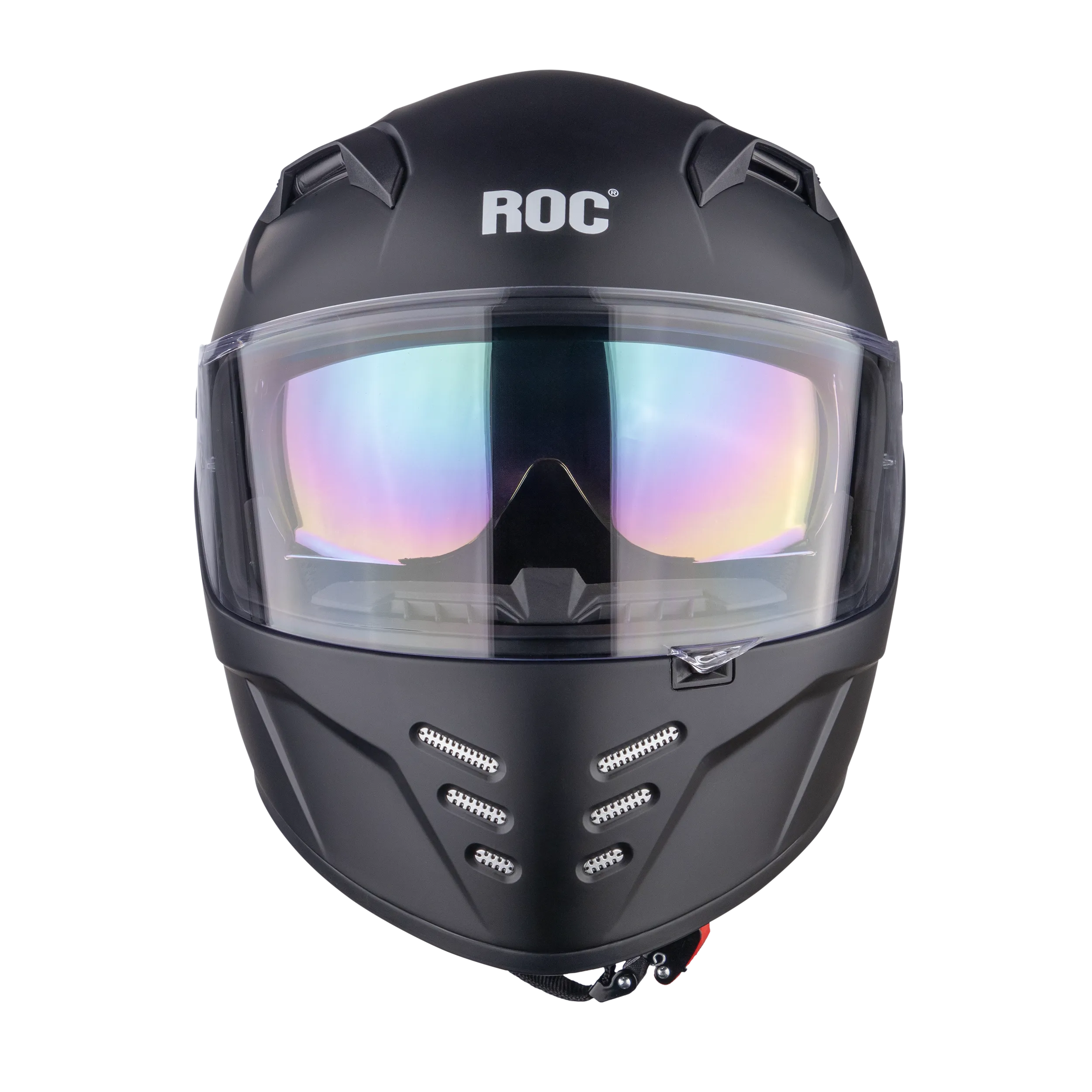 Mũ bảo hiểm ROC R79 2 R79 đen mờ