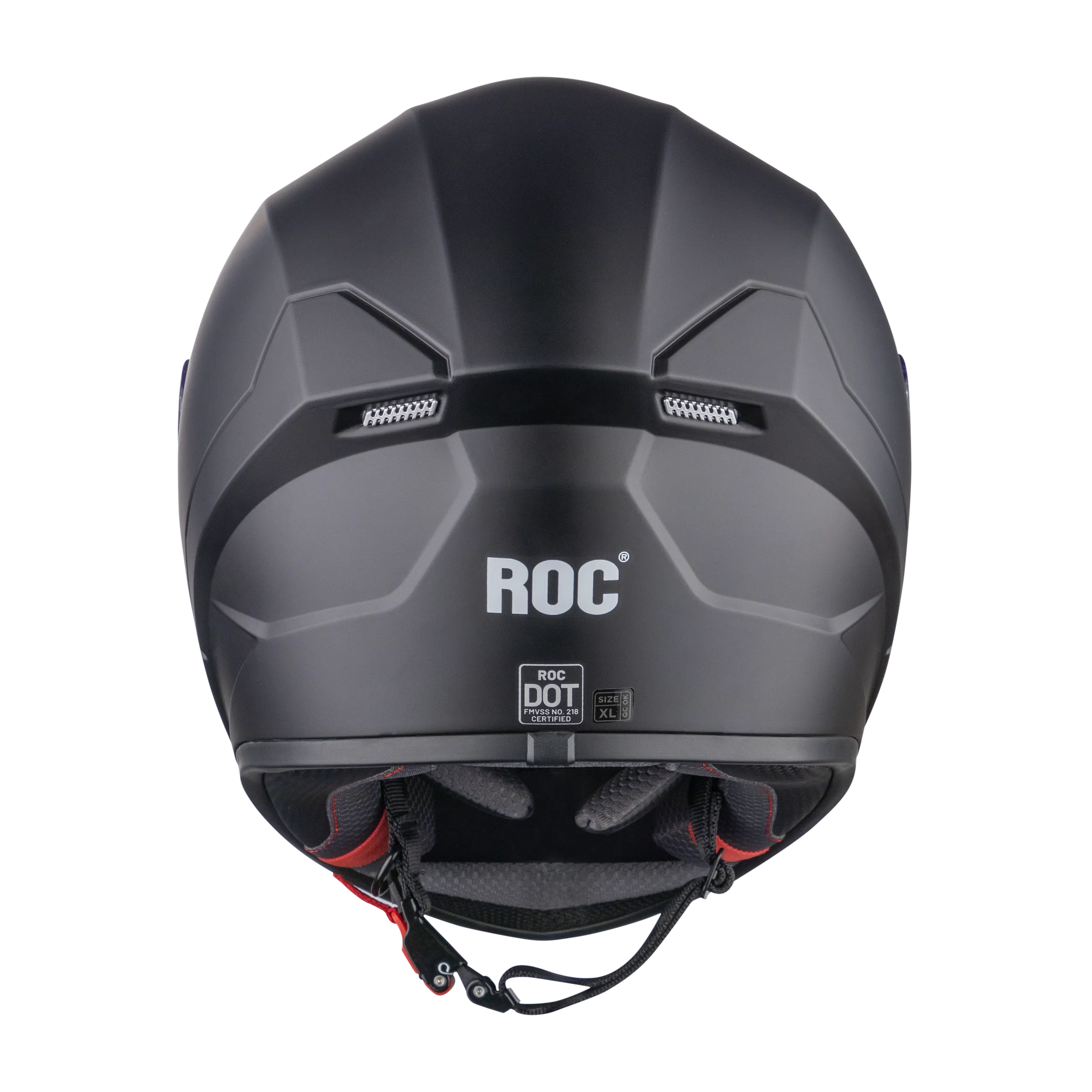 Mũ bảo hiểm ROC R79 5 R79 đen mờ