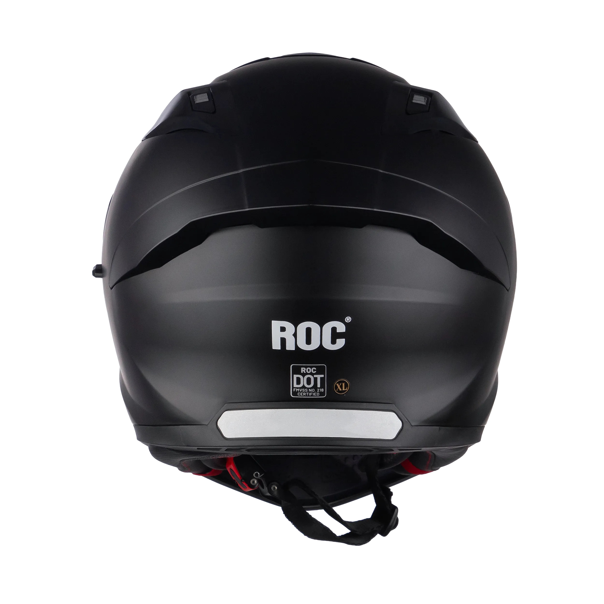 ROC R11A Fullfacce Helmet 5 roc r11a đen mờ