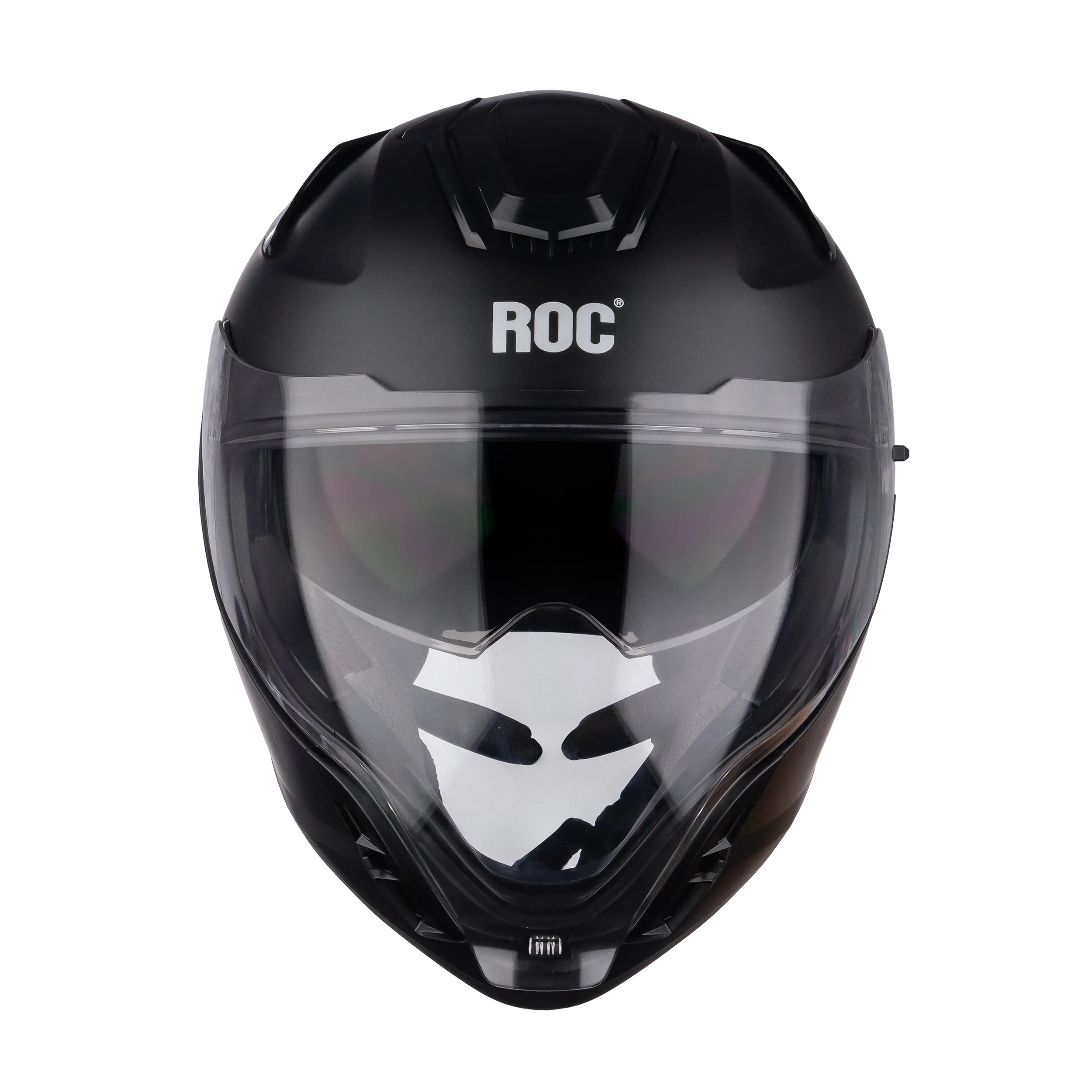 ROC R11A Fullfacce Helmet 2 roc r11a đen mờ